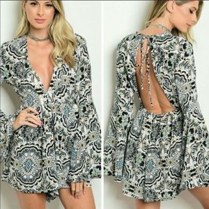 NWT CUTE LONG SLEEVE ROMPER